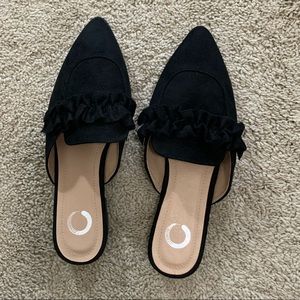 Ruffle Flats -NWOT Sz 8